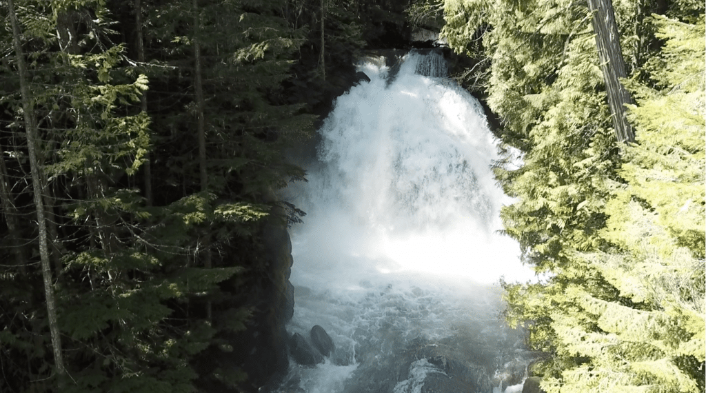 north-idaho-waterfalls-snow-creek